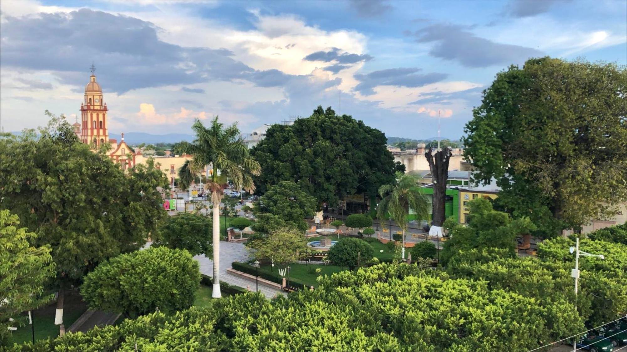 Hotel Plaza Rioverde Río Verde Eksteriør billede