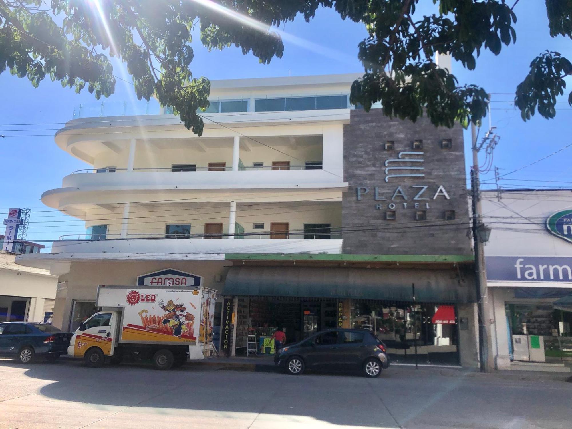 Hotel Plaza Rioverde Río Verde Eksteriør billede